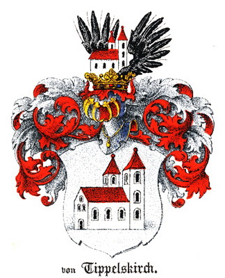 Wappen der Familie von Tippelskirch